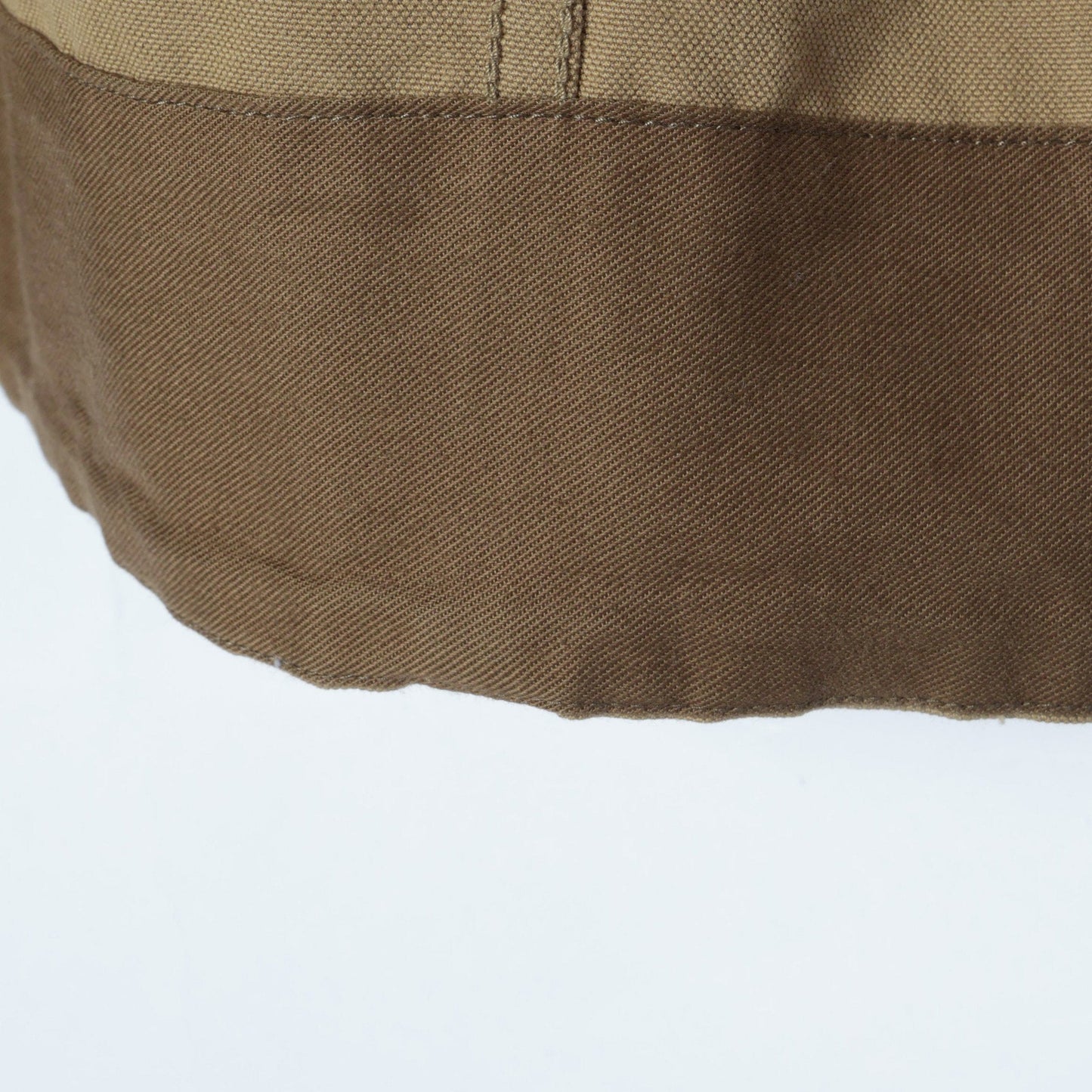COTTON WOOL CANVAS SKIRT
