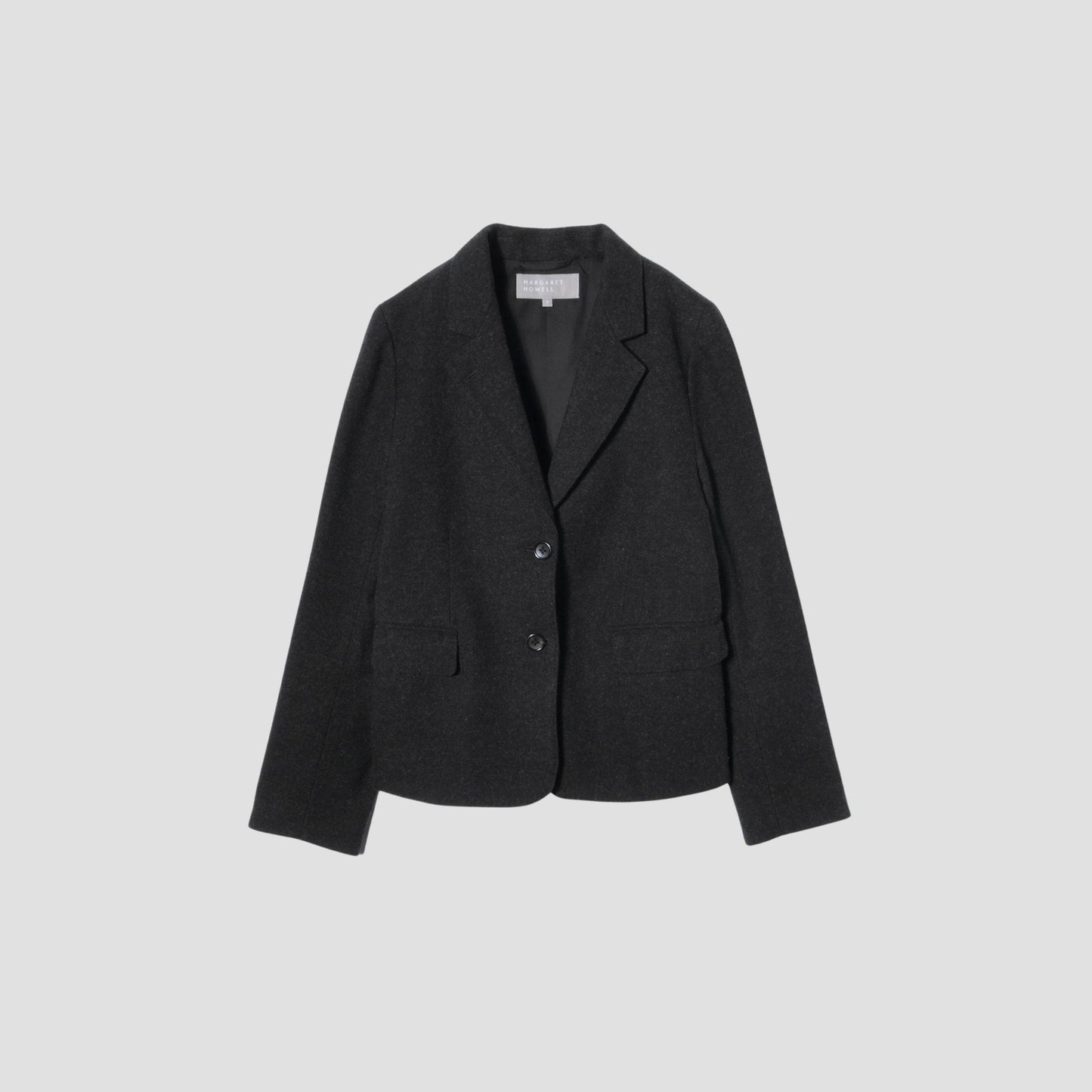SOFT WOOL COATING JACKET