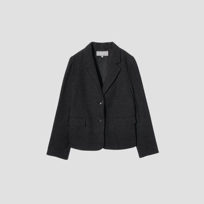 SOFT WOOL COATING JACKET