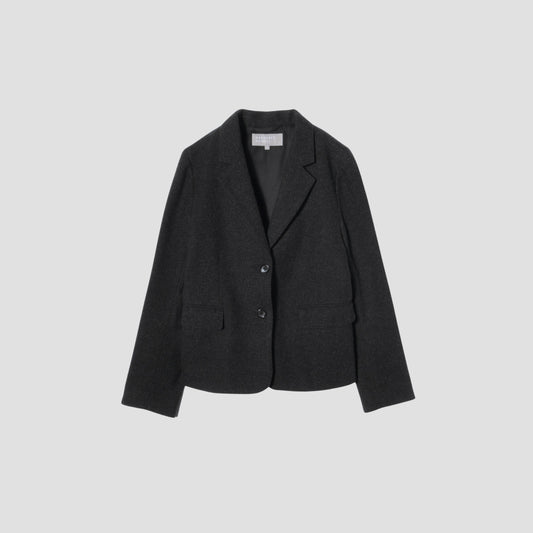 SOFT WOOL COATING JACKET
