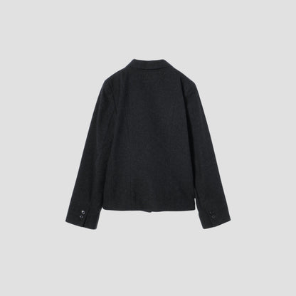 SOFT WOOL COATING JACKET