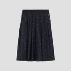 SPOT PRINT BATISTE SKIRT