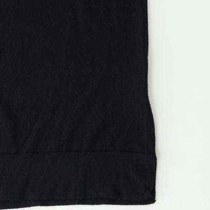 SHORT SLEEVE TURTLE NECK KNIT