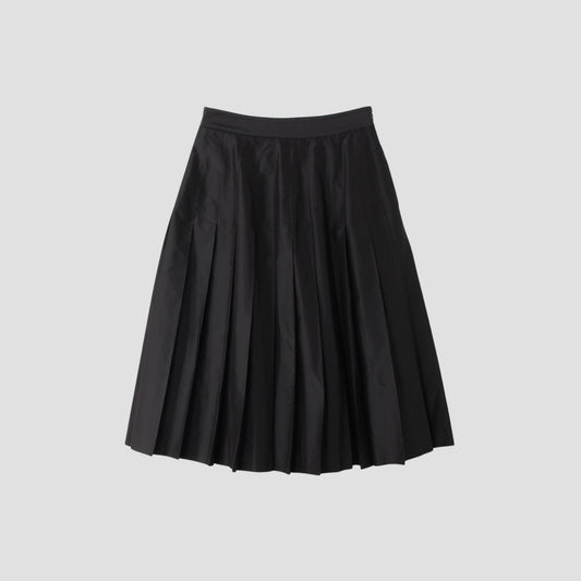 SILK POLYESTER SKIRT