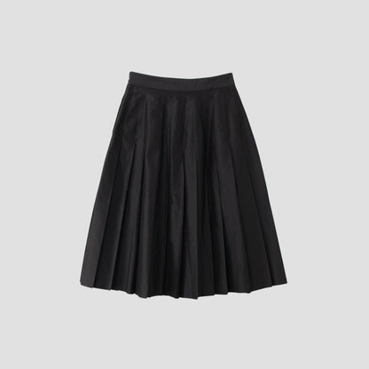 SILK POLYESTER SKIRT