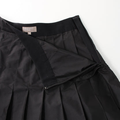 SILK POLYESTER SKIRT