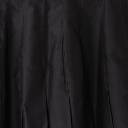 SILK POLYESTER SKIRT