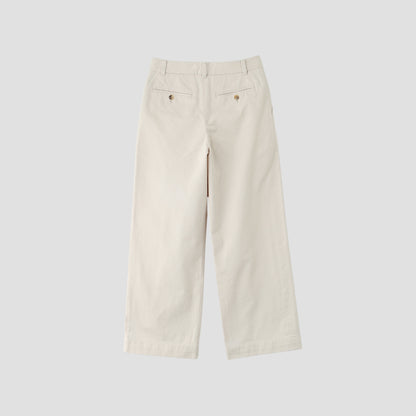 HEAVY COTTON TWILL TROUSERS