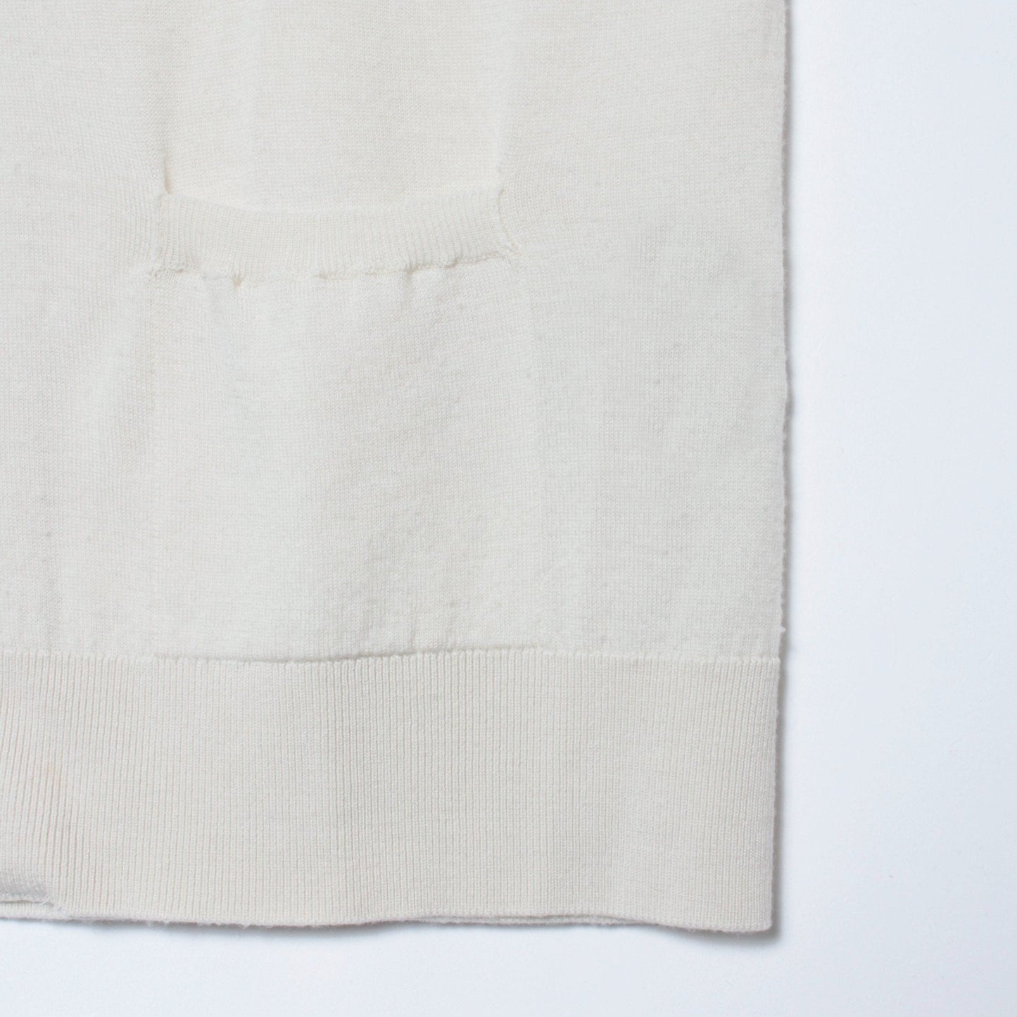 POLO COLLAR CARDIGAN KNIT