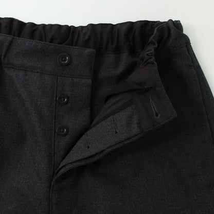 WOOL COTTON DRILL TROUSERS