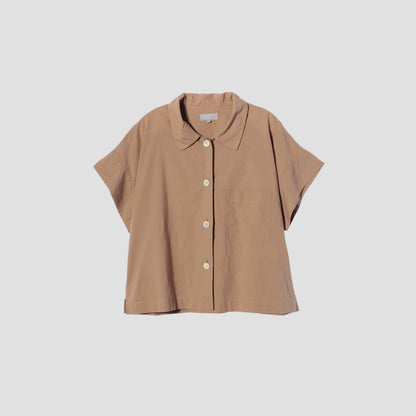 COTTON LINEN SHIRT