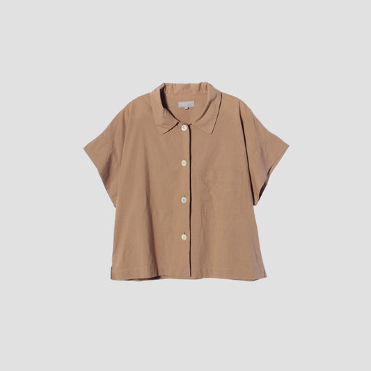 COTTON LINEN SHIRT