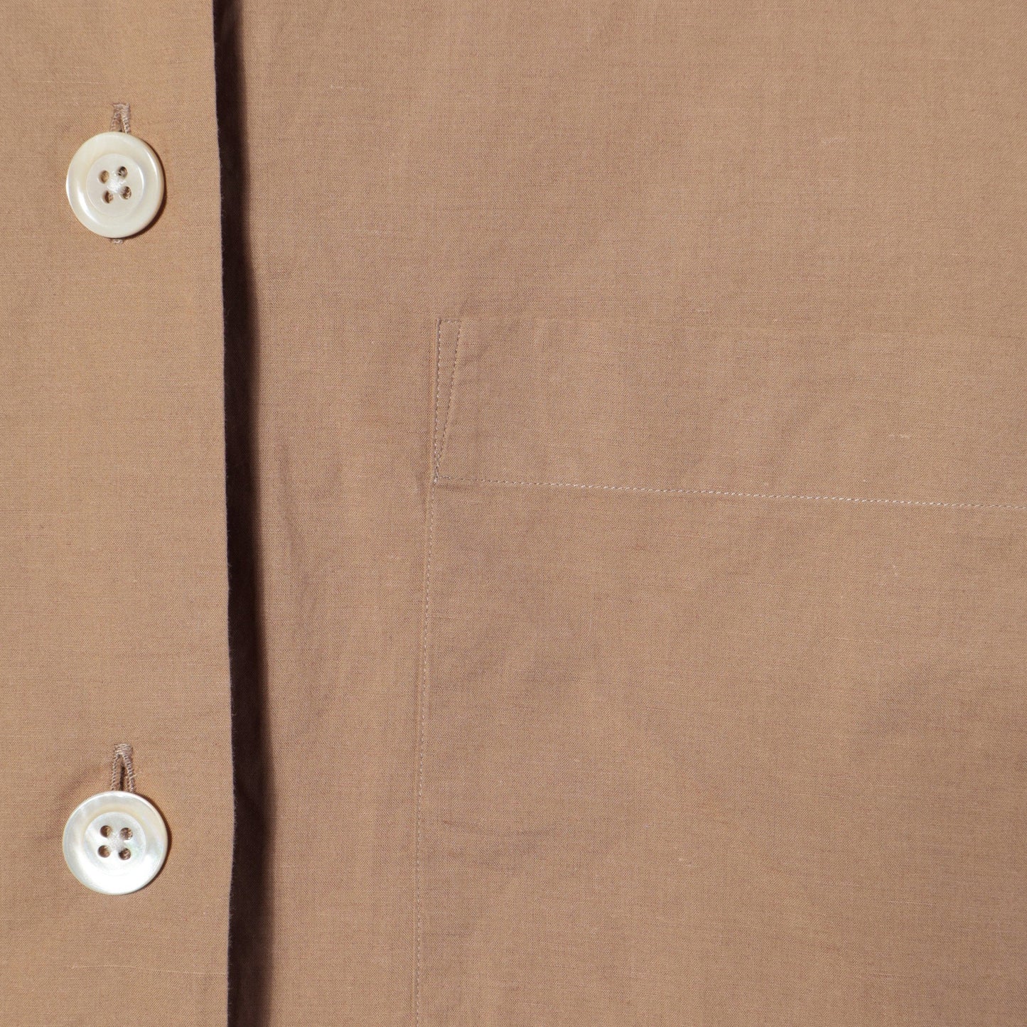COTTON LINEN SHIRT