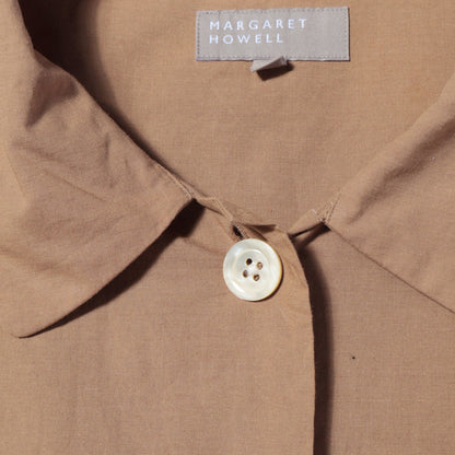 COTTON LINEN SHIRT