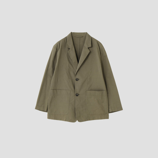 COTTON SILK POPLIN JACKET
