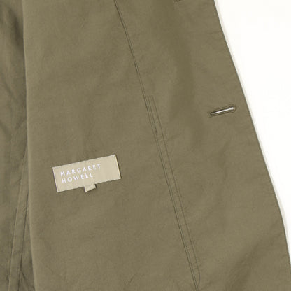 COTTON SILK POPLIN JACKET