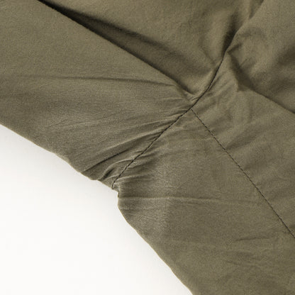 COTTON SILK POPLIN JACKET