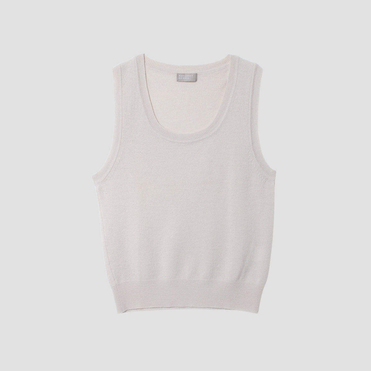 WOOL SLIPOVER KNIT