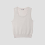 WOOL SLIPOVER KNIT