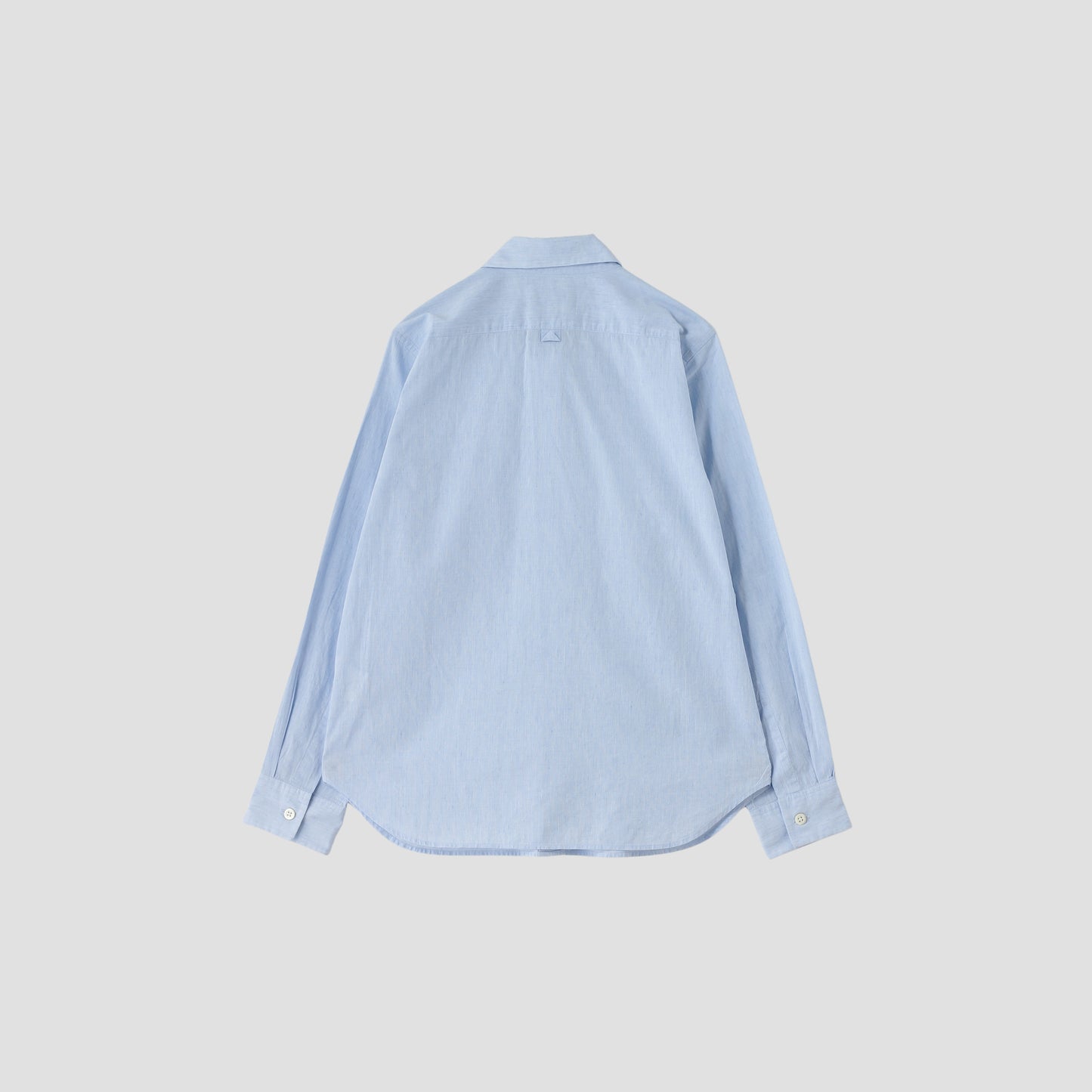 END ON END COTTON LINEN SHIRT