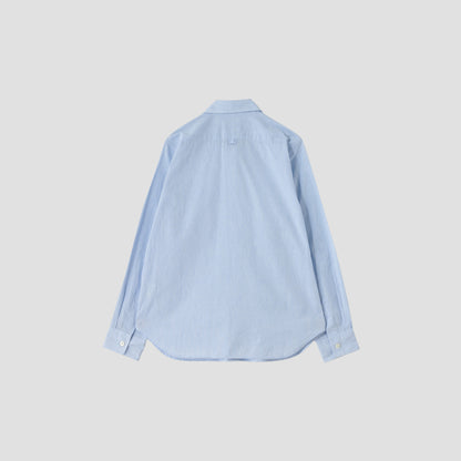 END ON END COTTON LINEN SHIRT