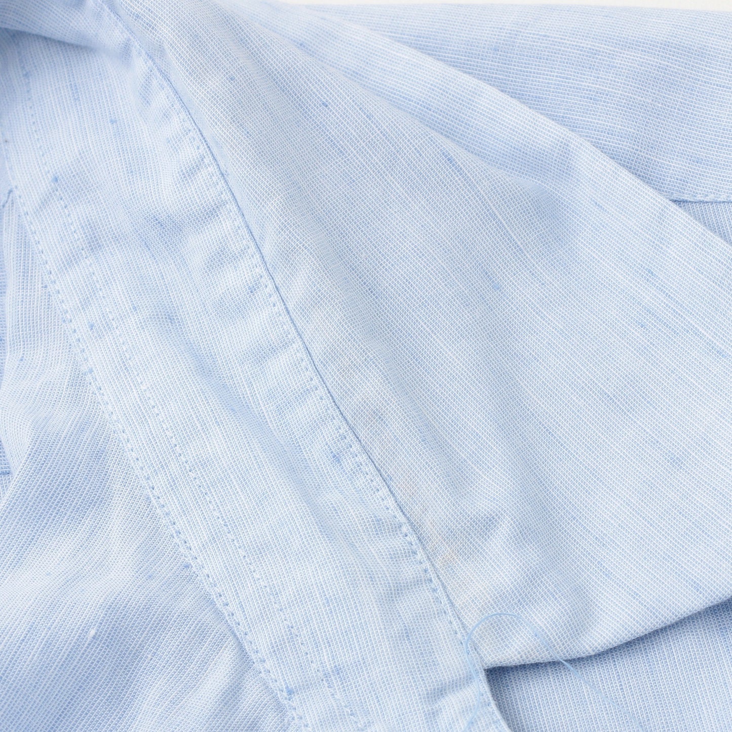 END ON END COTTON LINEN SHIRT