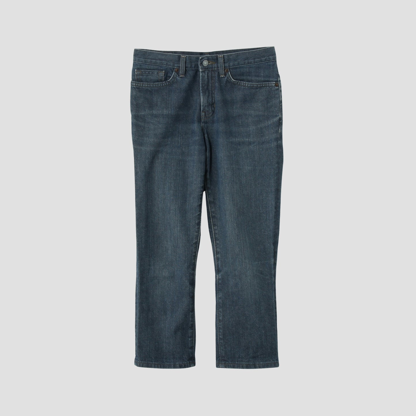 GREY CAST TROUSERS