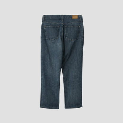 GREY CAST TROUSERS