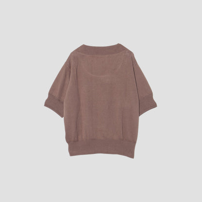 FINE SLUB COTTON LINEN KNIT
