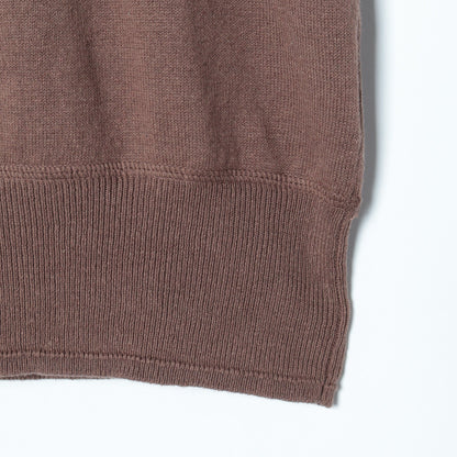 FINE SLUB COTTON LINEN KNIT