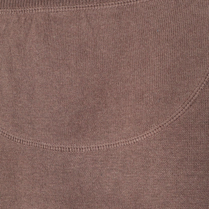 FINE SLUB COTTON LINEN KNIT