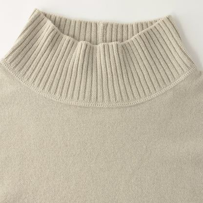FELTED ROUGH WOOL KNIT