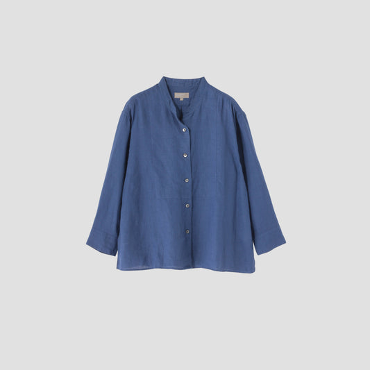 LINEN VOILE SHIRT