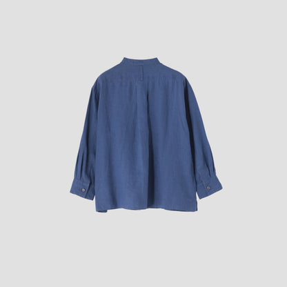 LINEN VOILE SHIRT