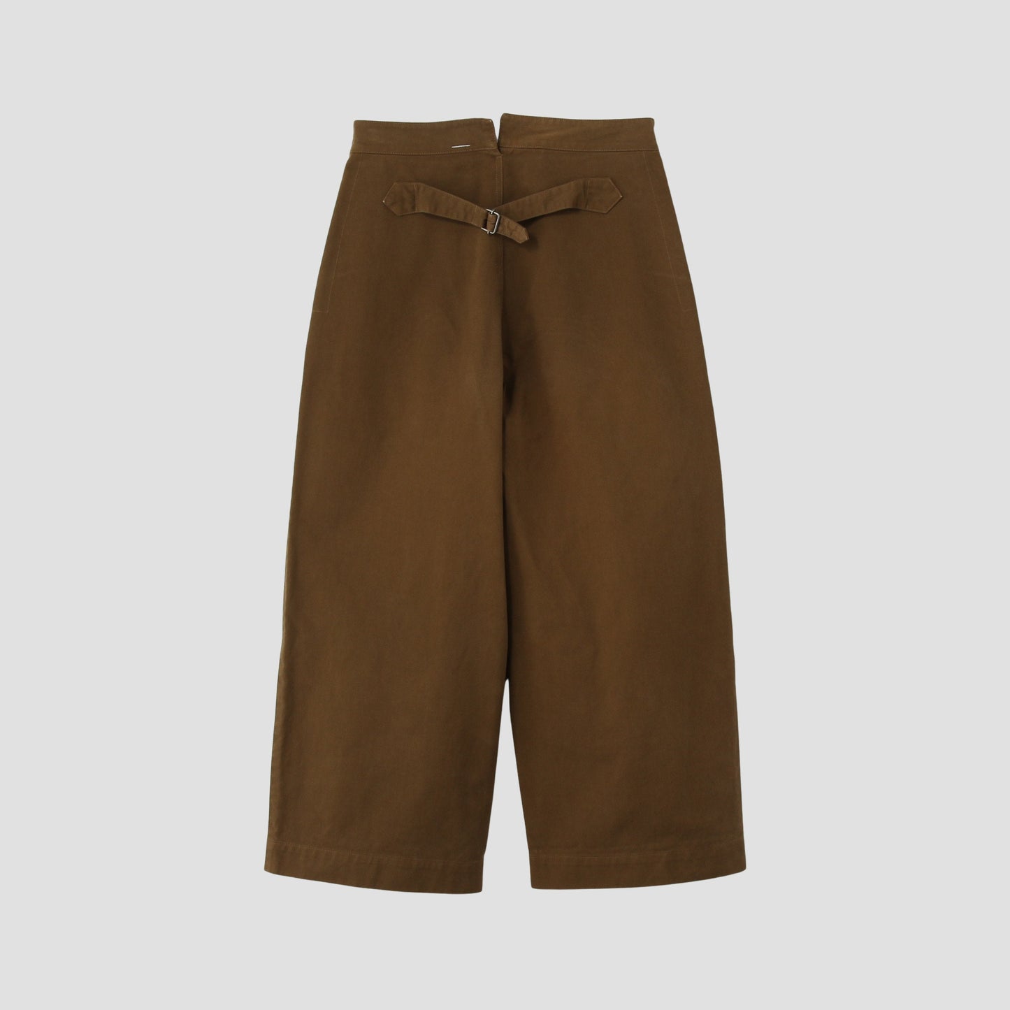 BASIC BRUSHED CHINO TROUSERS