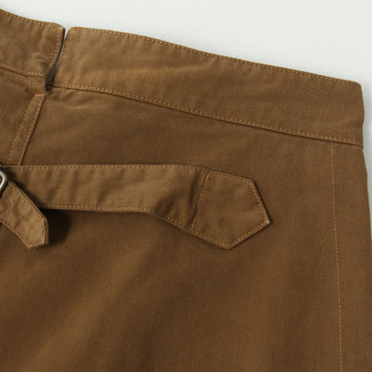 BASIC BRUSHED CHINO TROUSERS