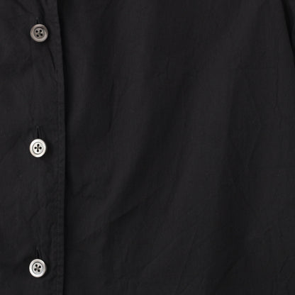 COTTON SILK POPLIN SHIRT
