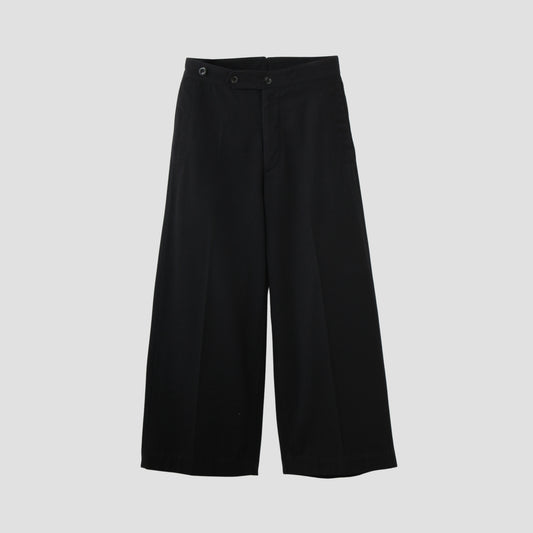 WOOL COTTON DRILL TROUSERS