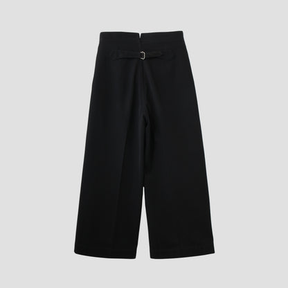 WOOL COTTON DRILL TROUSERS