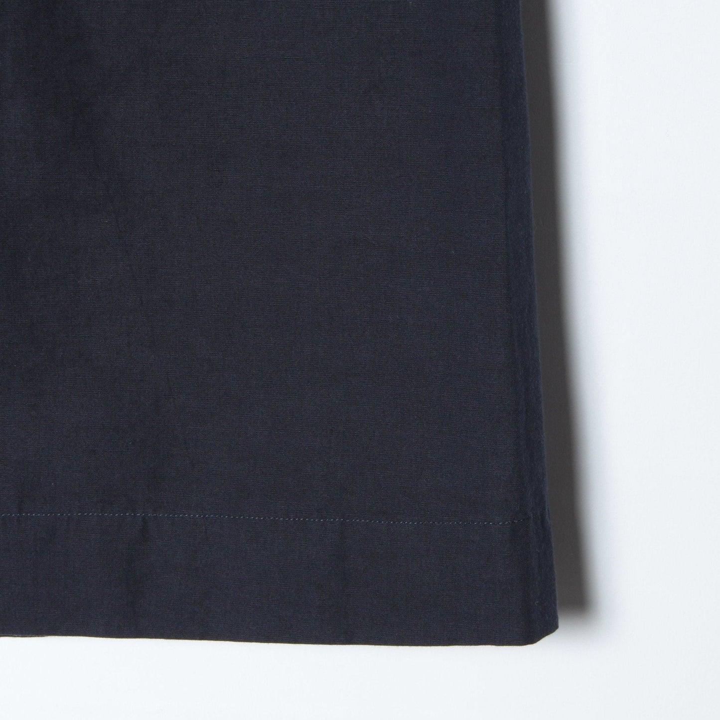 COTTON LINEN SILK POPLIN DRESS