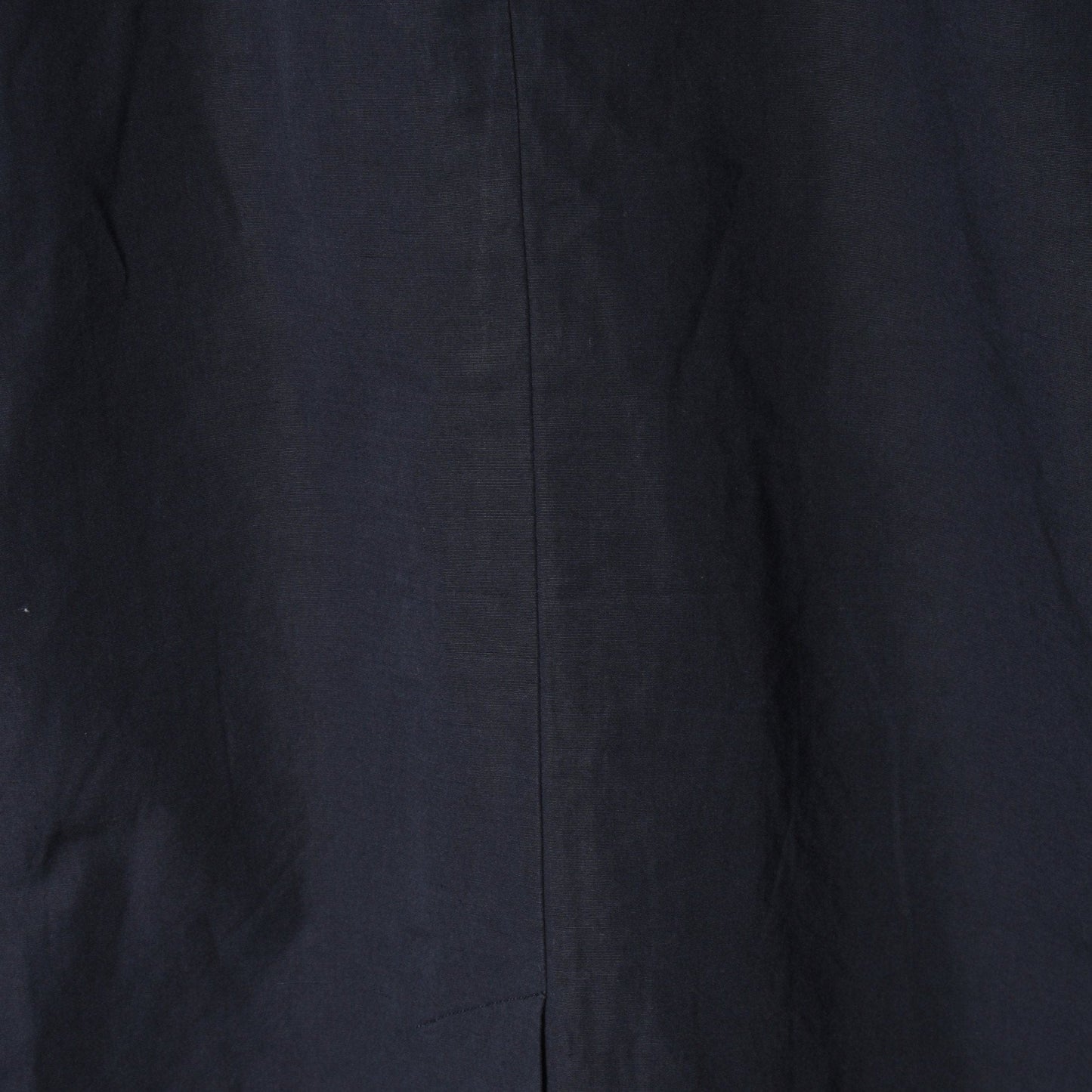 COTTON LINEN SILK POPLIN DRESS