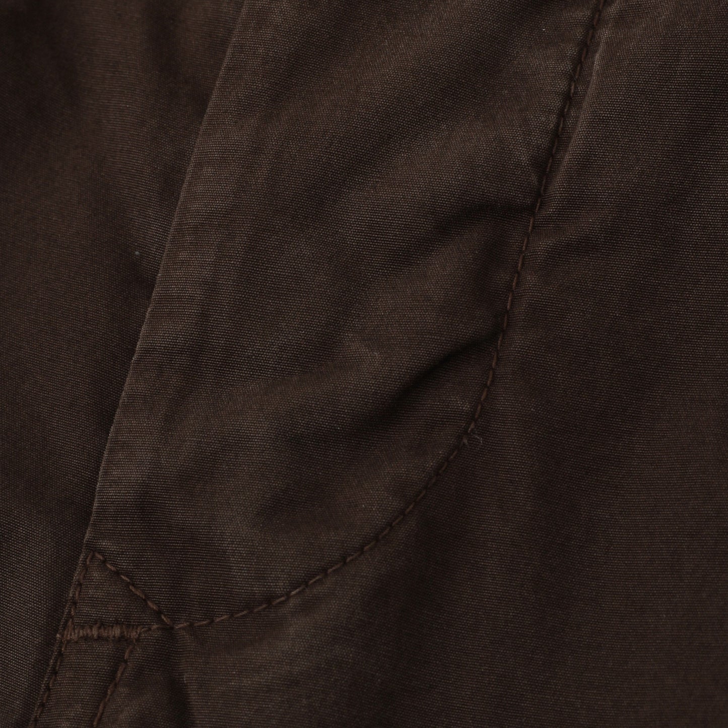 FINE COMPACT COTTON POPLIN TROUSERS