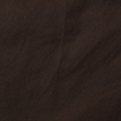 FINE COMPACT COTTON POPLIN TROUSERS