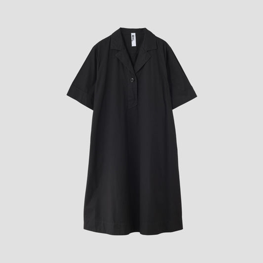 SUPERFINE COTTON TWILL DRESS