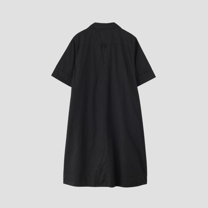 SUPERFINE COTTON TWILL DRESS