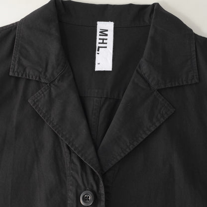 SUPERFINE COTTON TWILL DRESS