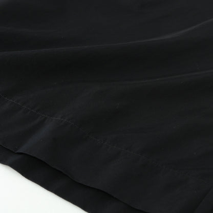 GLAZED COTTON CUPRA DRESS