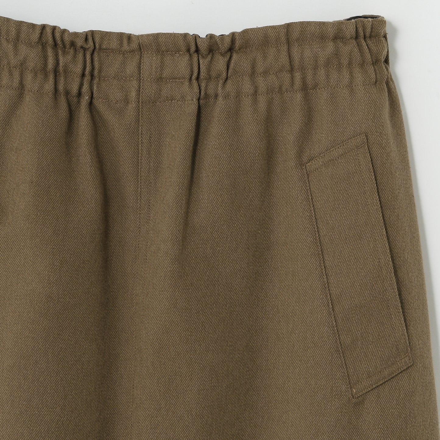 WOOL COTTON DRILL SKIRT