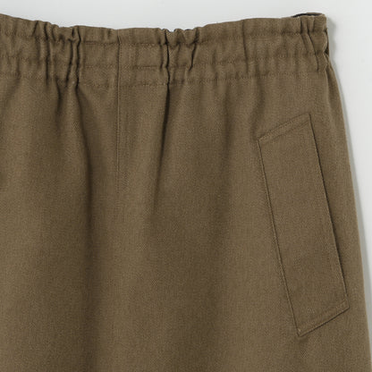 WOOL COTTON DRILL SKIRT