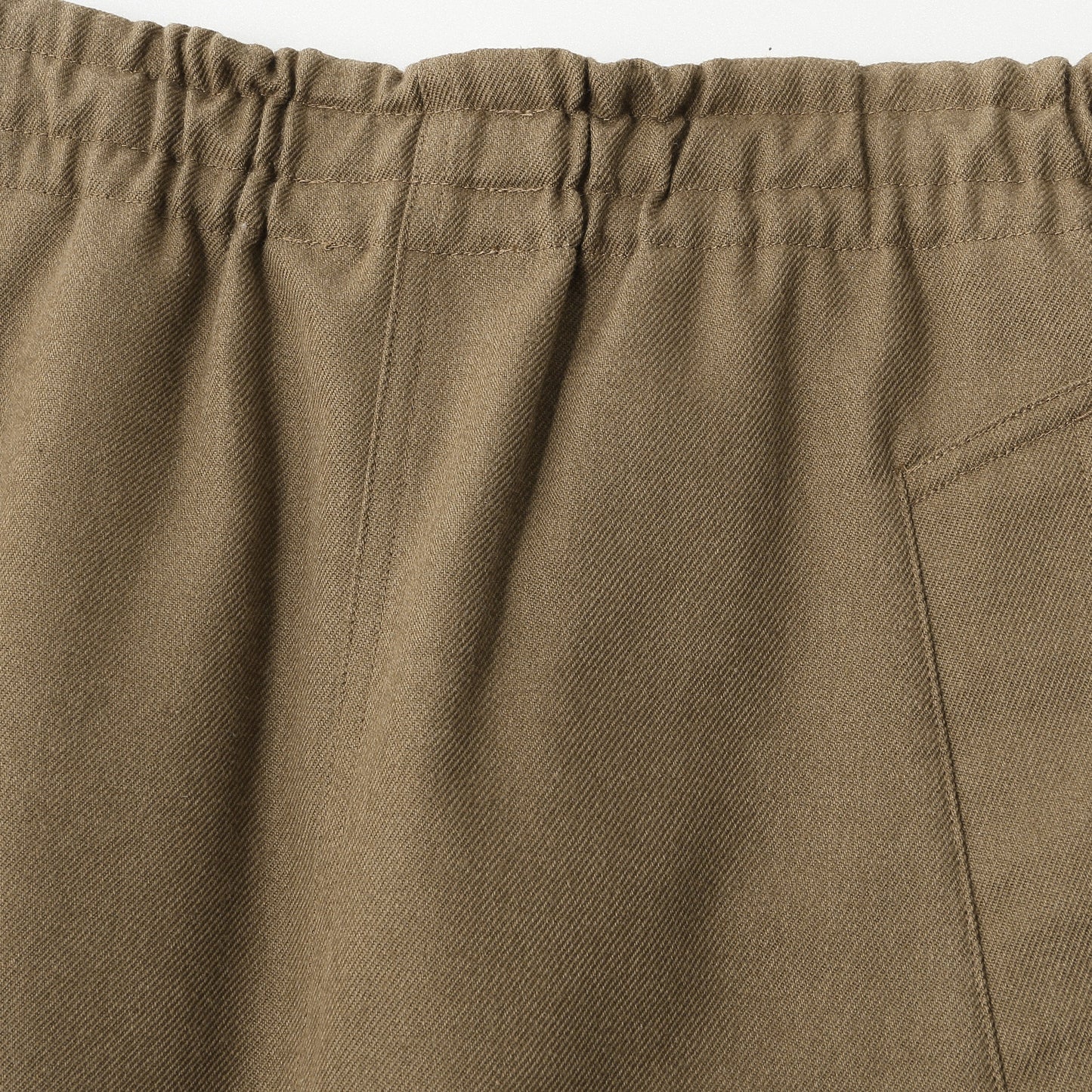 WOOL COTTON DRILL SKIRT